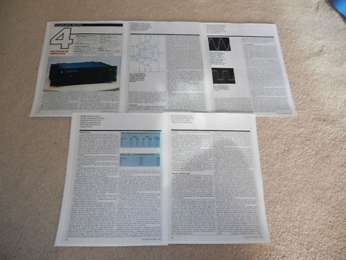 Bryston amplifier review - 4b, review,